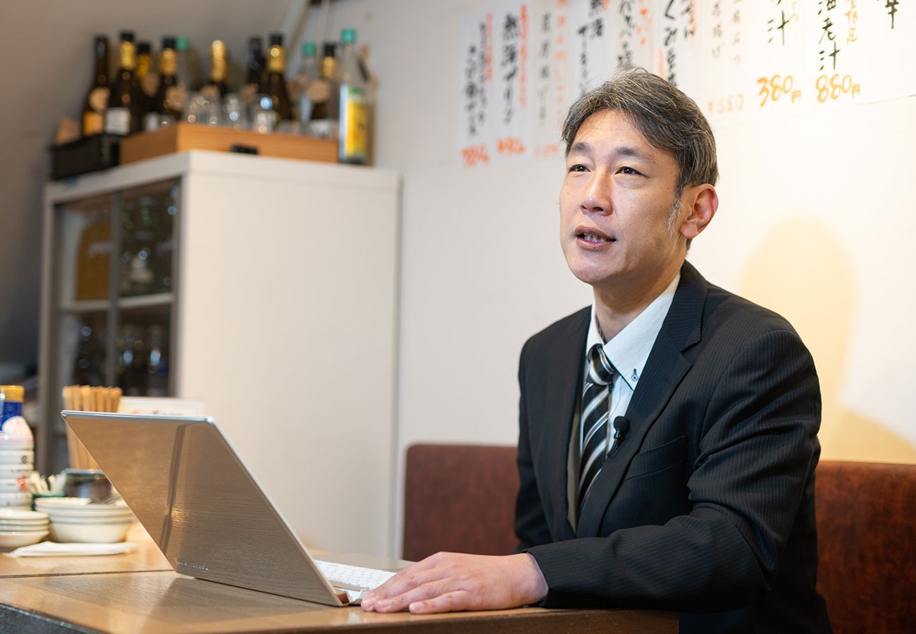 代表取締役下鳥正人写真