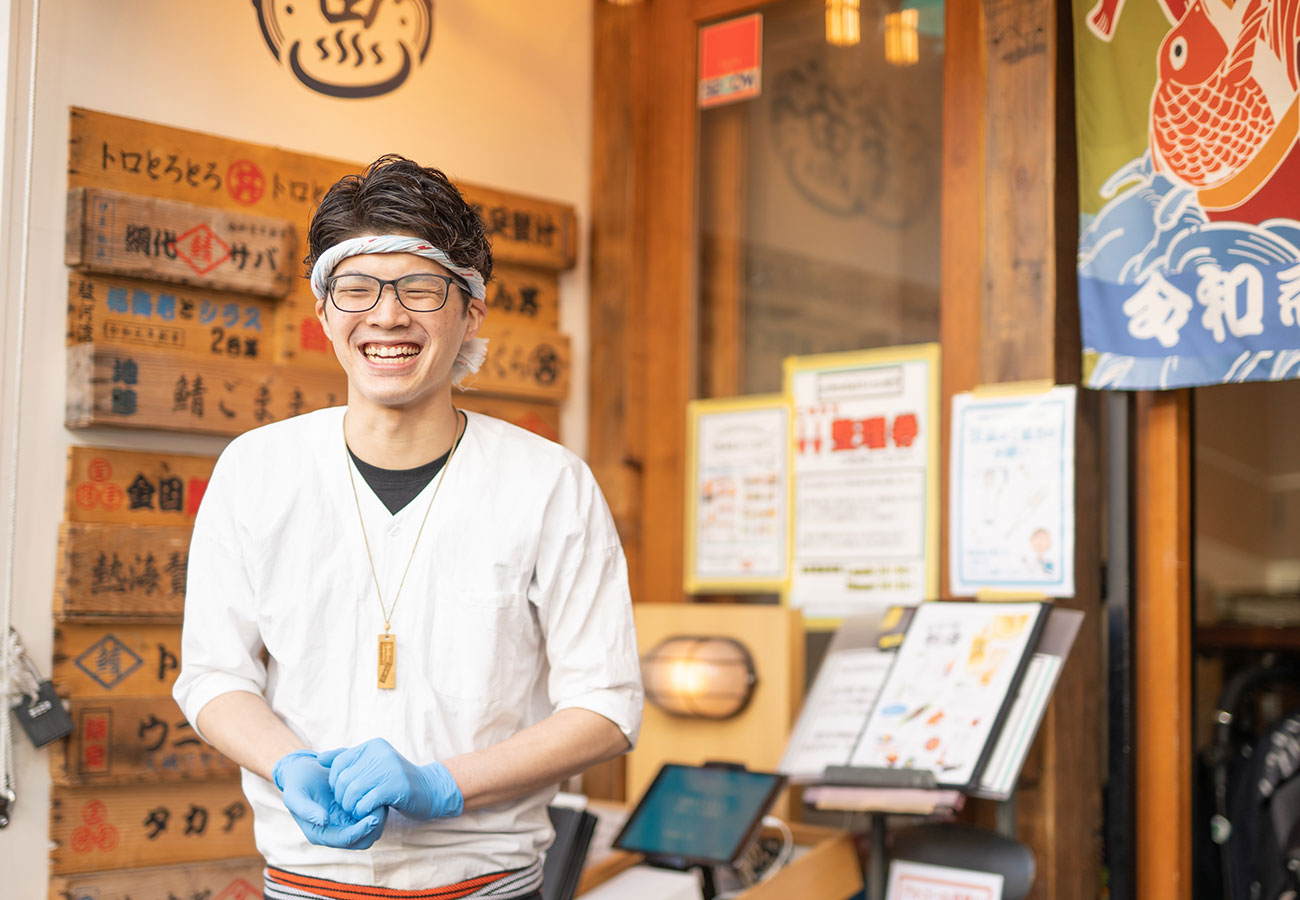 社員さんの声写真