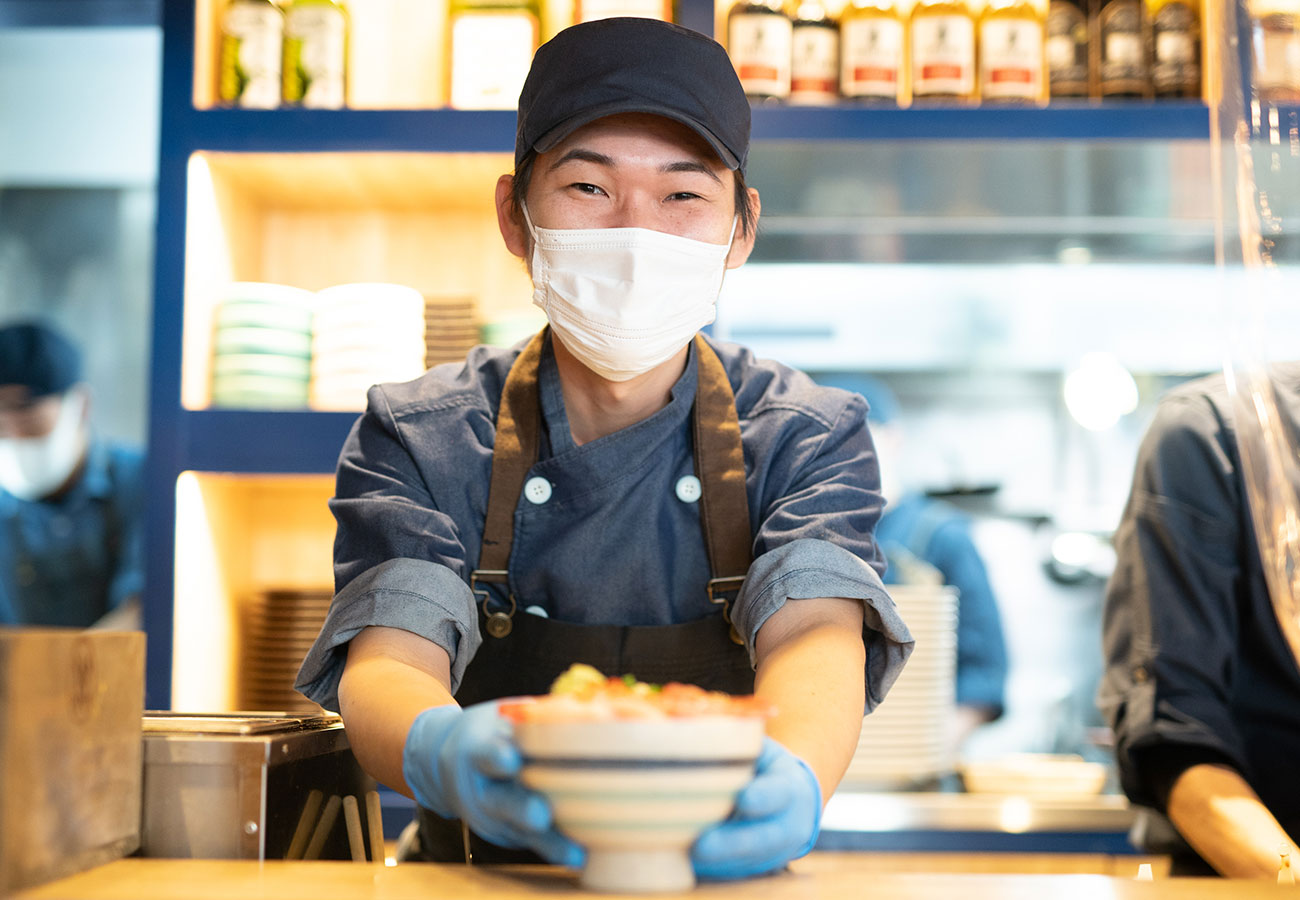 社員さんの声写真